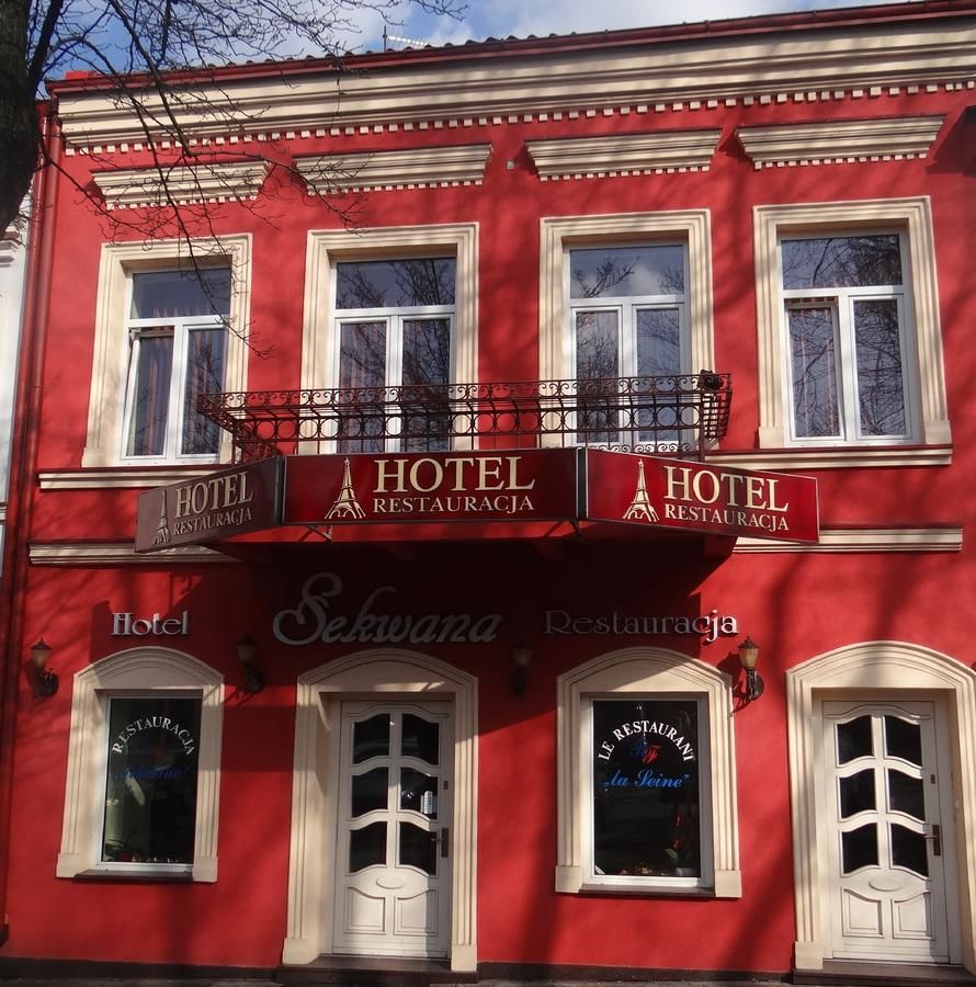 Отель Hotel Sekwana Ченстохова-4
