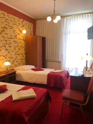 Отель Hotel Sekwana Ченстохова Двухместный номер с 2 отдельными кроватями-15