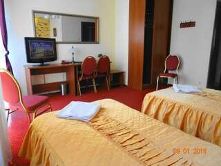 Отель Hotel Sekwana Ченстохова Двухместный номер с 2 отдельными кроватями-20