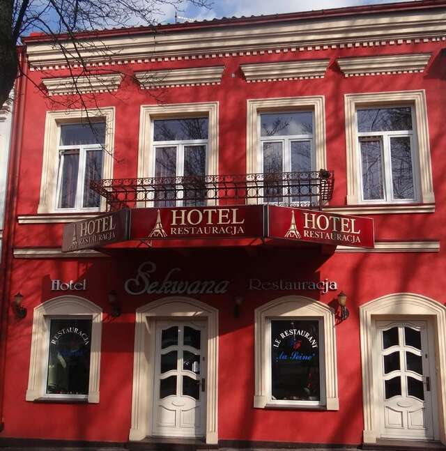 Отель Hotel Sekwana Ченстохова-3